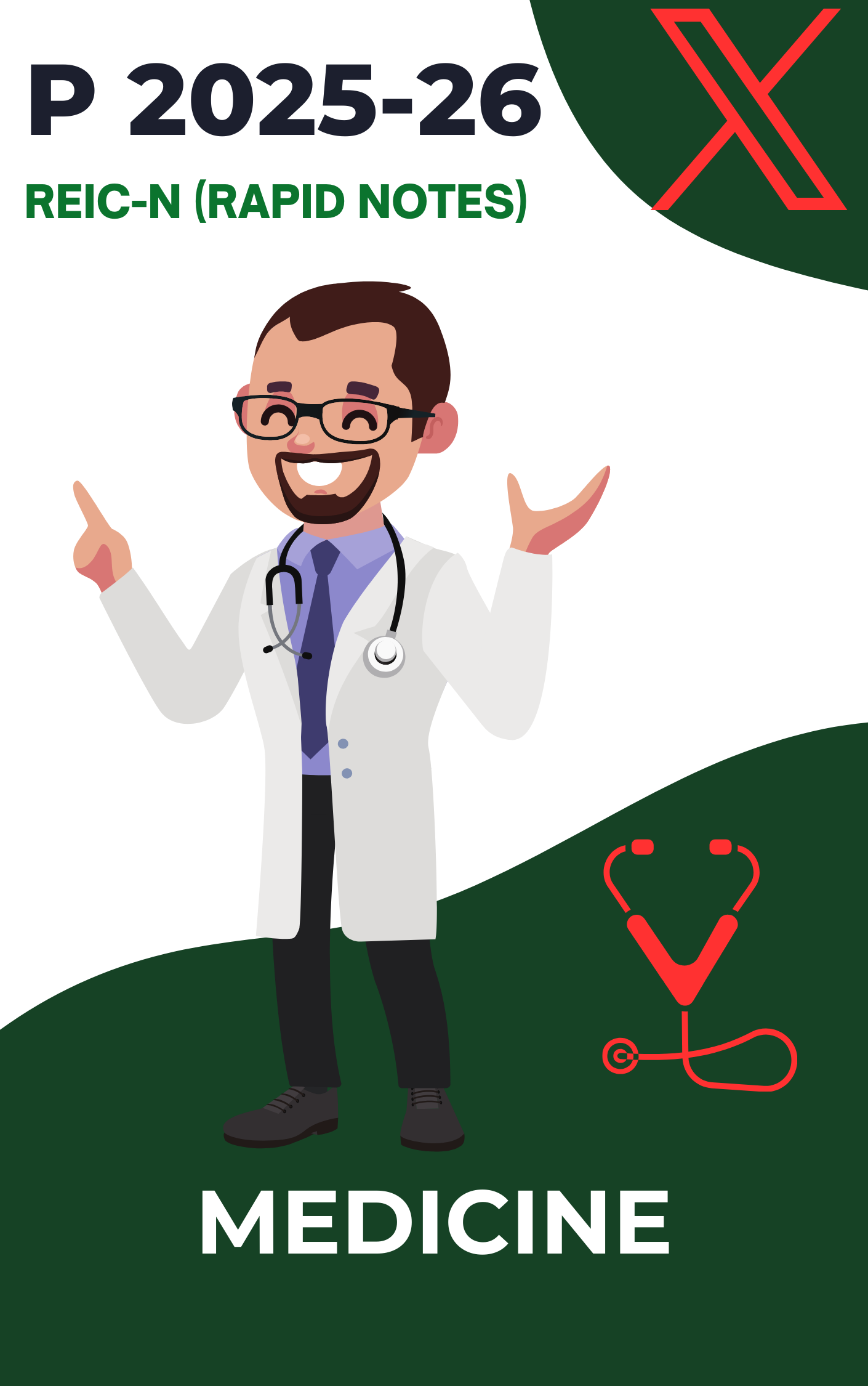 MEDICINE - REIG-N - Rapid Revision Notes