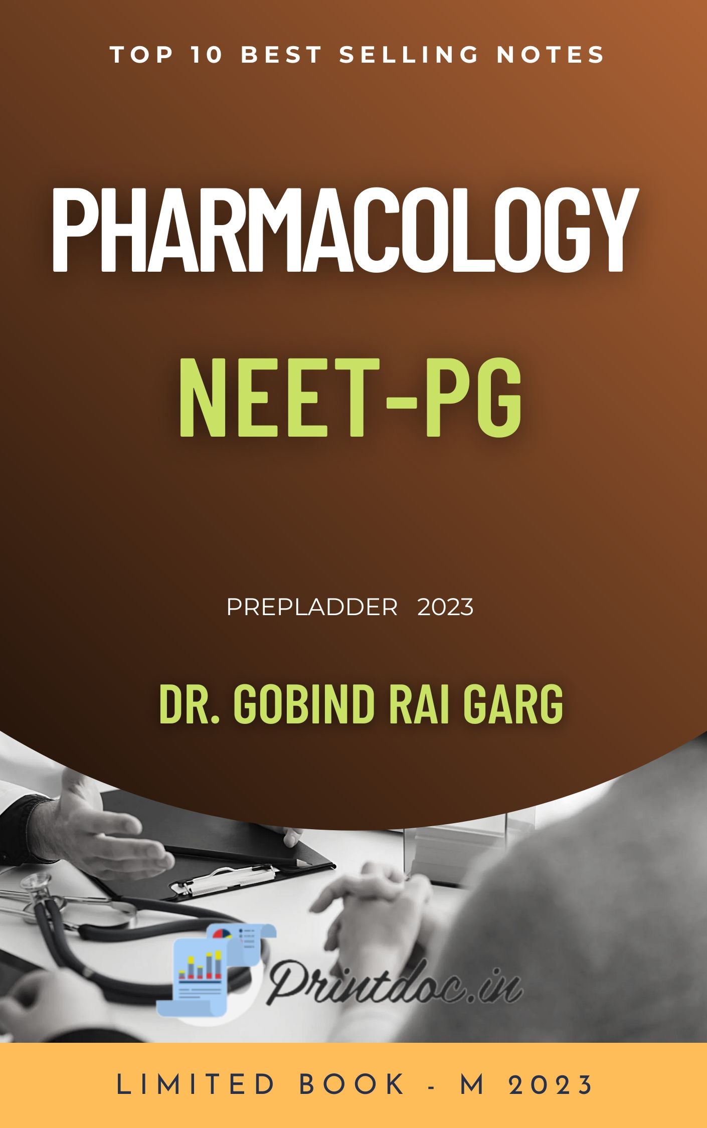 P - PHARMACOLOGY - DR. GOBIND RAI GARG