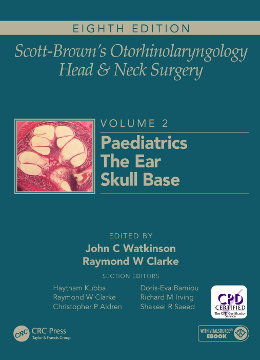 Scott-Brown's Otorhinolaryngology and Head & Neck Surgery Vol-2