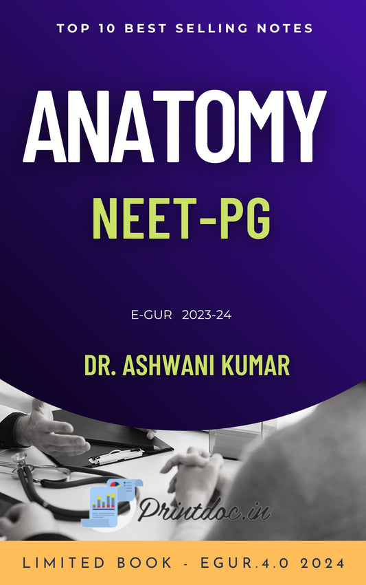 E-Gur - ANATOMY - DR. ASHWANI KUMAR