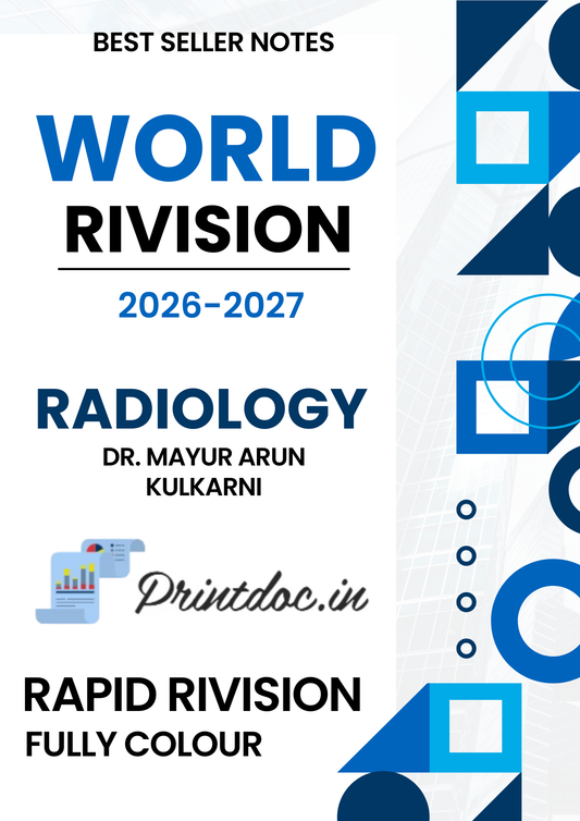 RADIOLOGY - World of Revision Notes