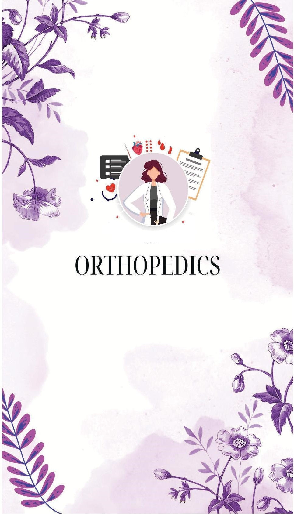 ORTHOPAEDICS - NDR E-BOOK
