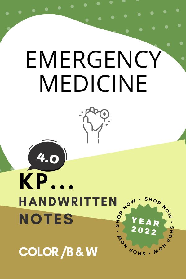KP 4-0- EMERGENCY MEDICINE