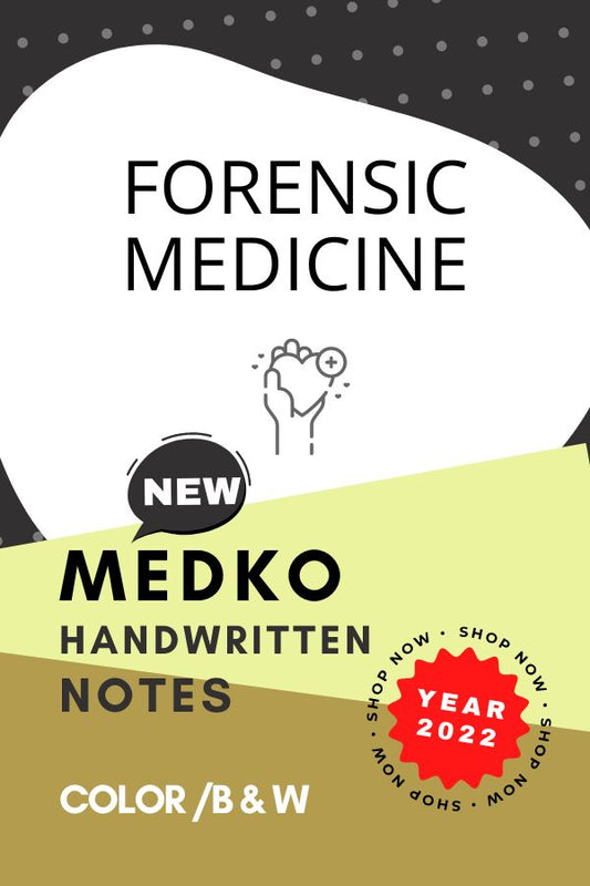 Medko - FORENSIC MEDICINE
