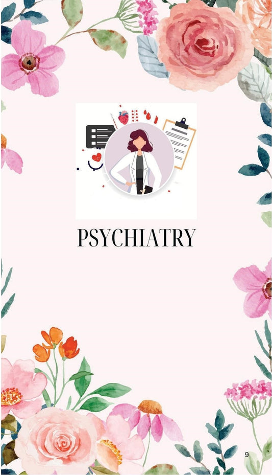 PSYCHIATRY - NDR E-BOOK