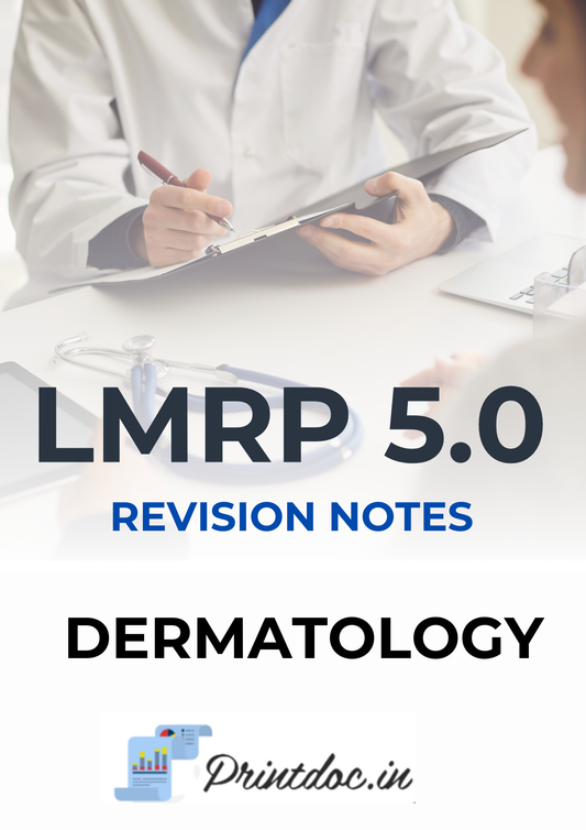 LMRP 5.0 RR - DERMATOLOGY