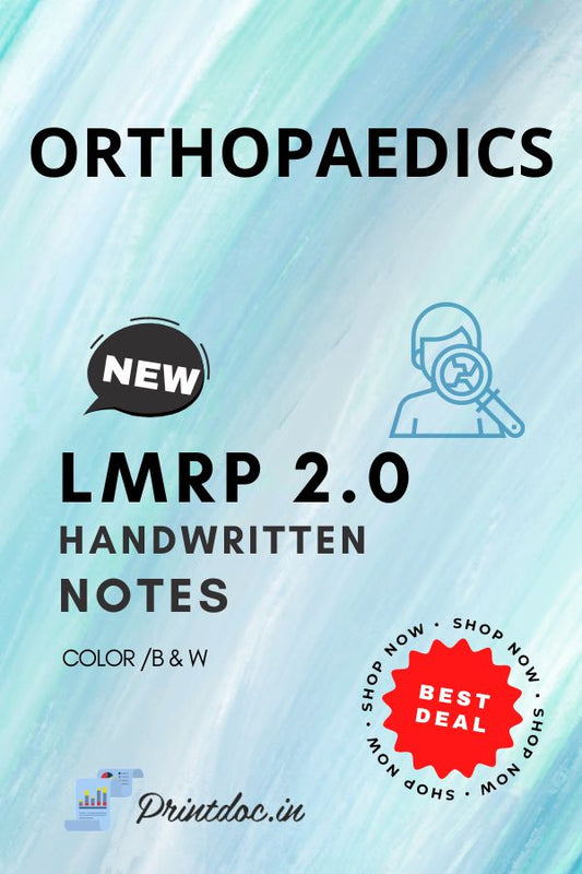 LMRP 2.0 - ORTHOPAEDICS