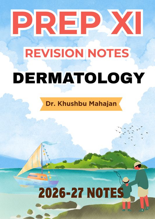 DERMATOLOGY - Prep XI RR Notes 2026