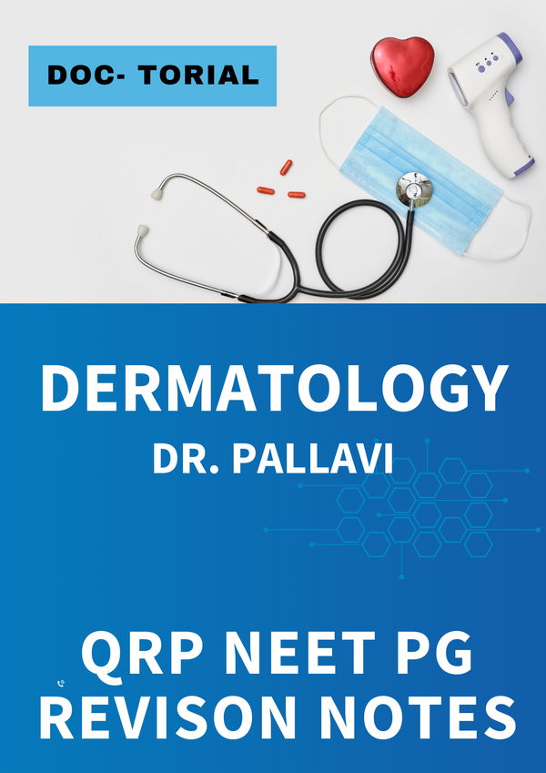 DERMATOLOGY - DOC TUTORIAL QRP - Rapid Revision Notes – GROVER ...