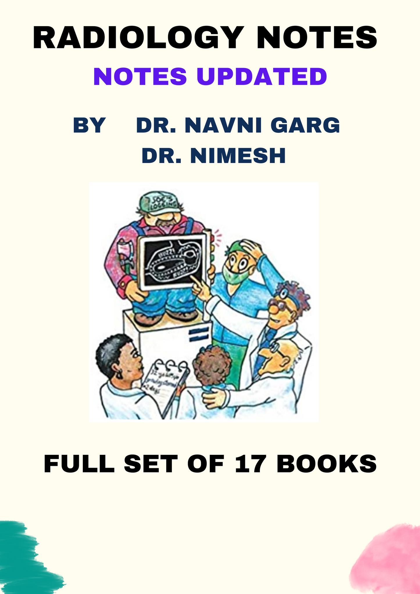 Radiology - Full Set - Super Speciality - Neet SS Notes