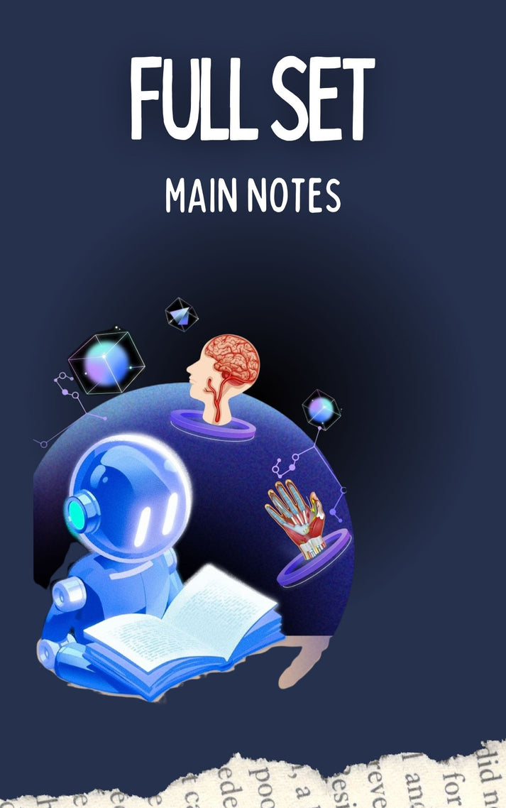 DAMS MAIN NOTES 2025 - Full Set Notes – GROVER DOCUMENTATION
