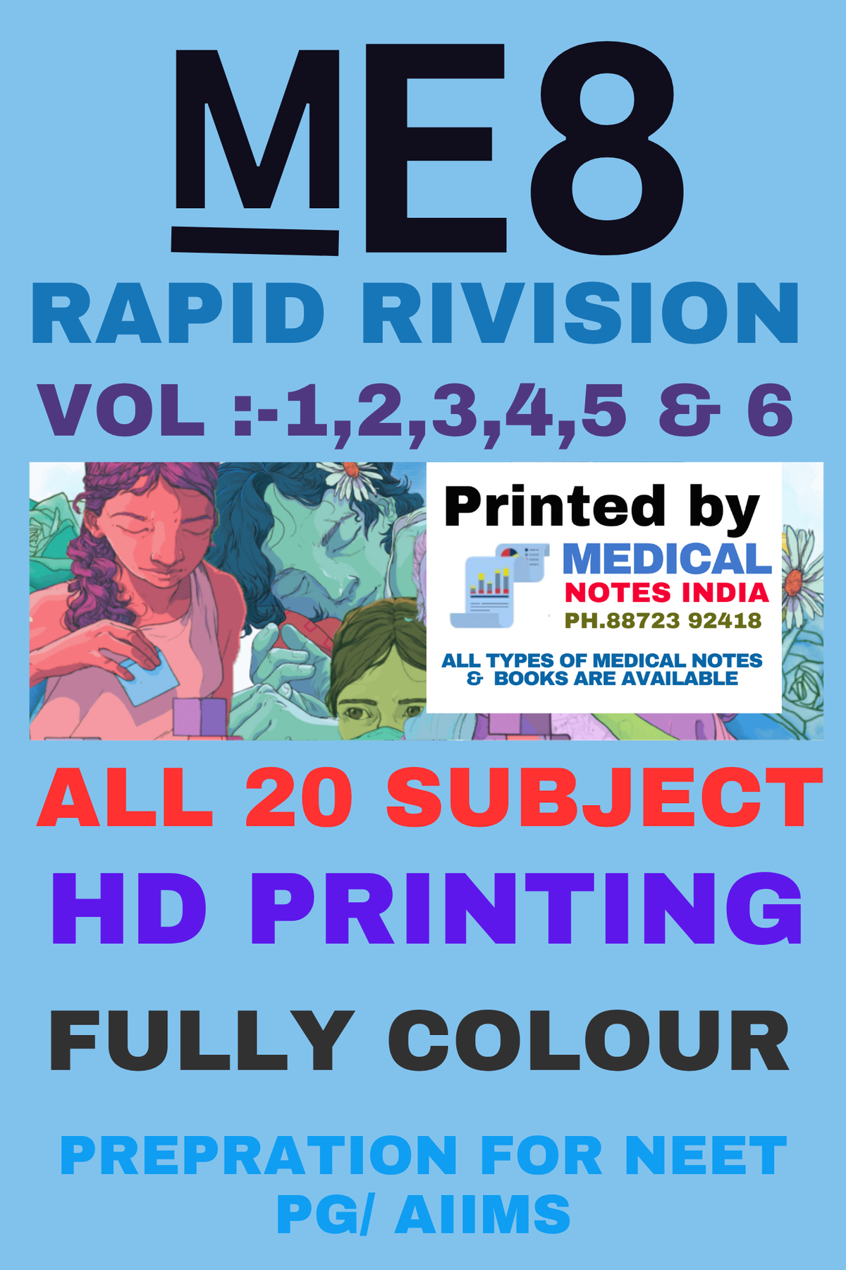 M 8.0 RR Notes 2026 - Full Set - New Special Offers