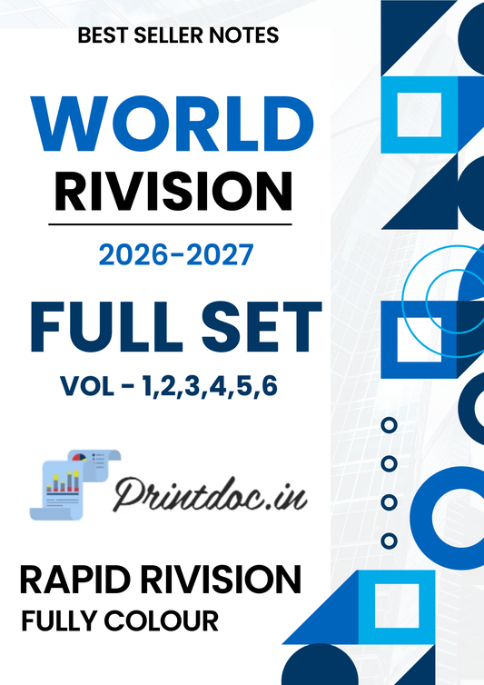 World of Revision - Full Set Notes