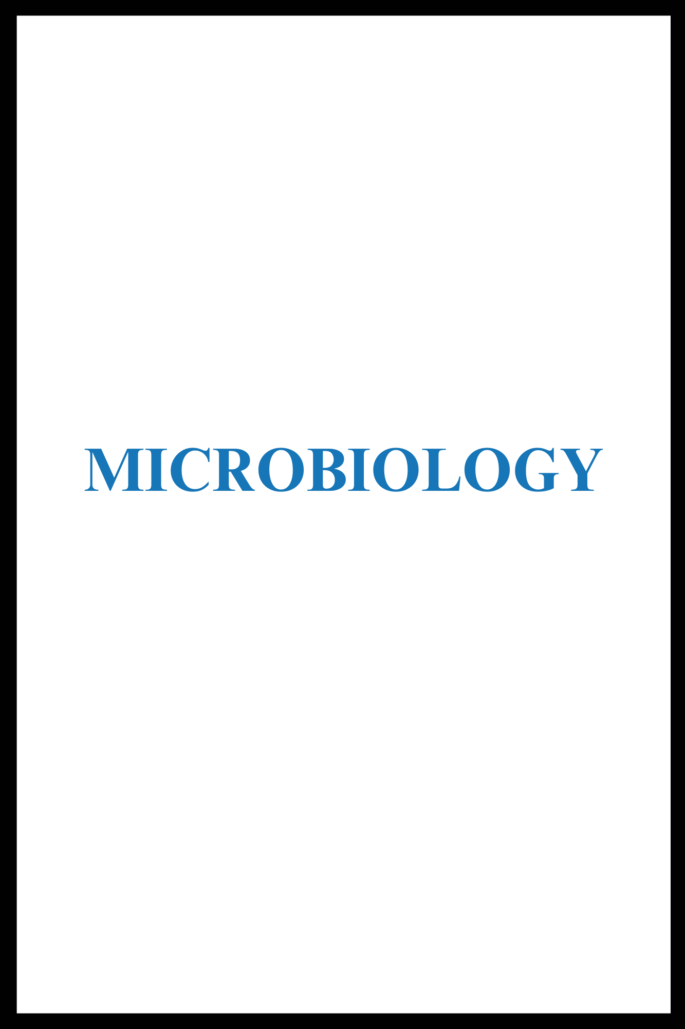 Microbiology NEET-PG AIIMS Rapid Revision Notes by Dr.Preeti Sharma (New Offer)