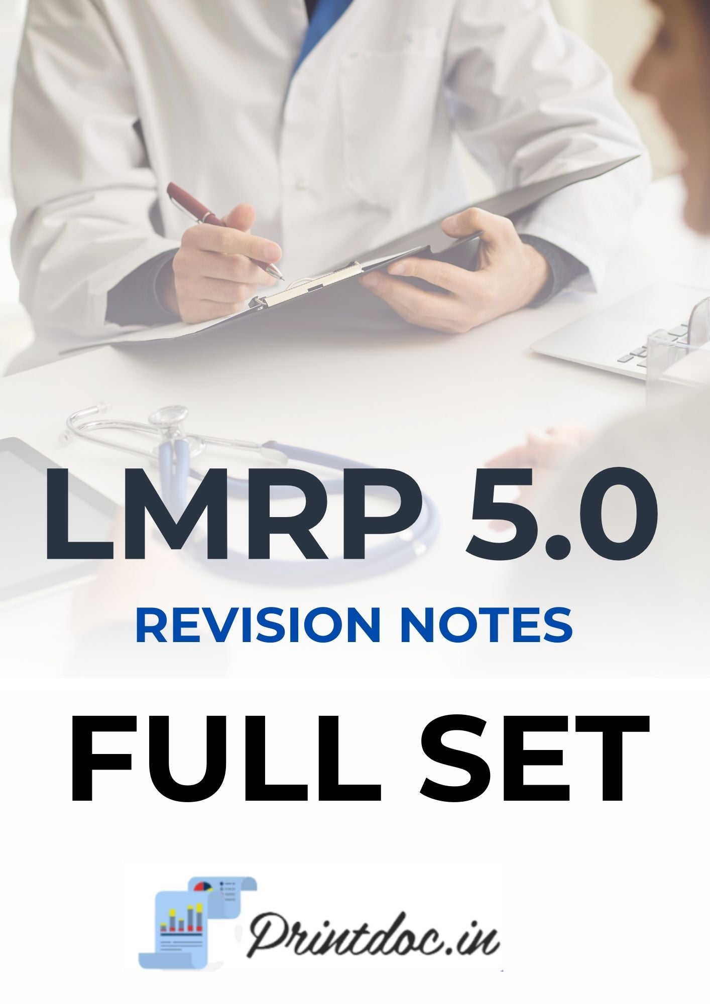 LMRP 5.0 RR NOTES - Full Set Notes