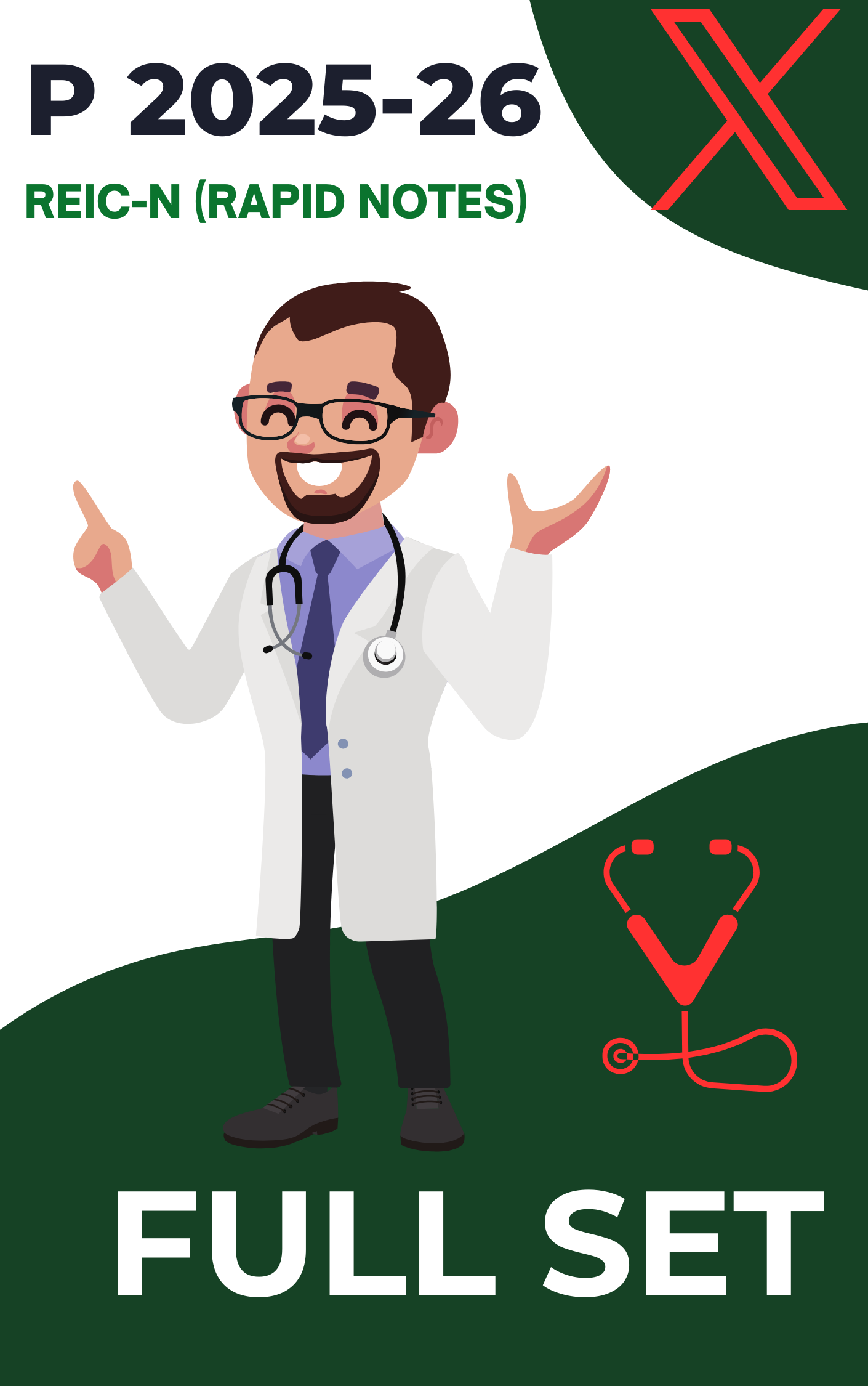 PREP REIG-N - Full Set Notes