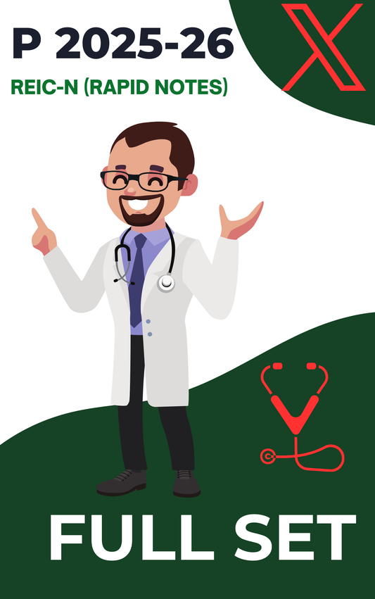 PREP REIG-N - Full Set Notes