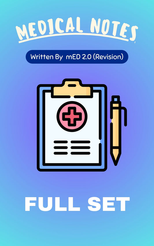 Med 2.0 Rapid Revision - Full Set Notes