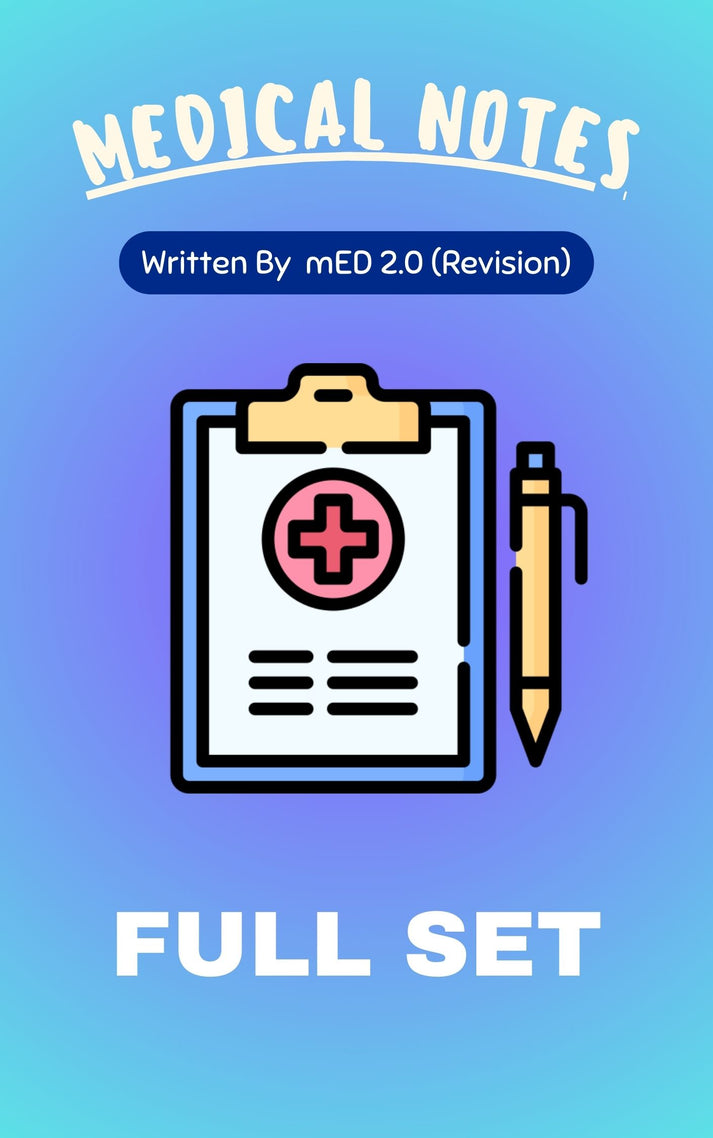 Med 2.0 Rapid Revision - Full Set Notes – GROVER DOCUMENTATION