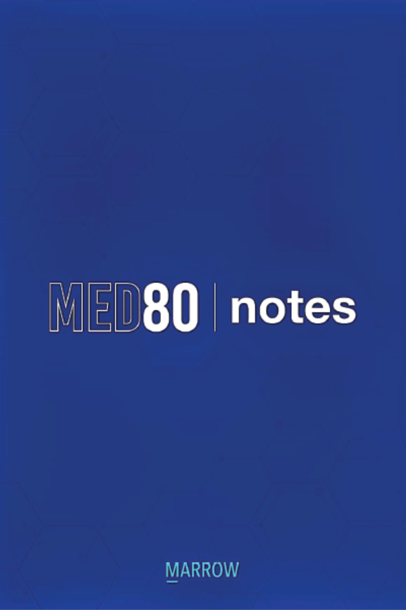 MED80 2024-25 Notes for NEET-PG (New Offer)