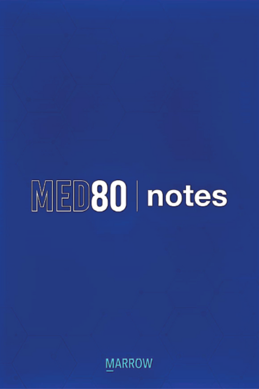 MED80 2024-25 Notes for NEET-PG (New Offer)