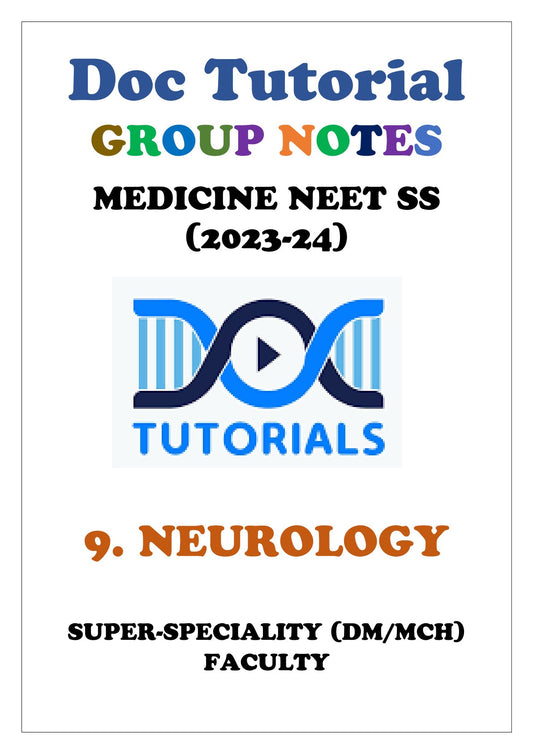 Neurology - Doc Medicine  1.0-10