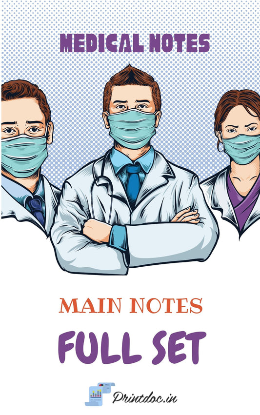 Cerebel Notes 2023 - Full Set Notes