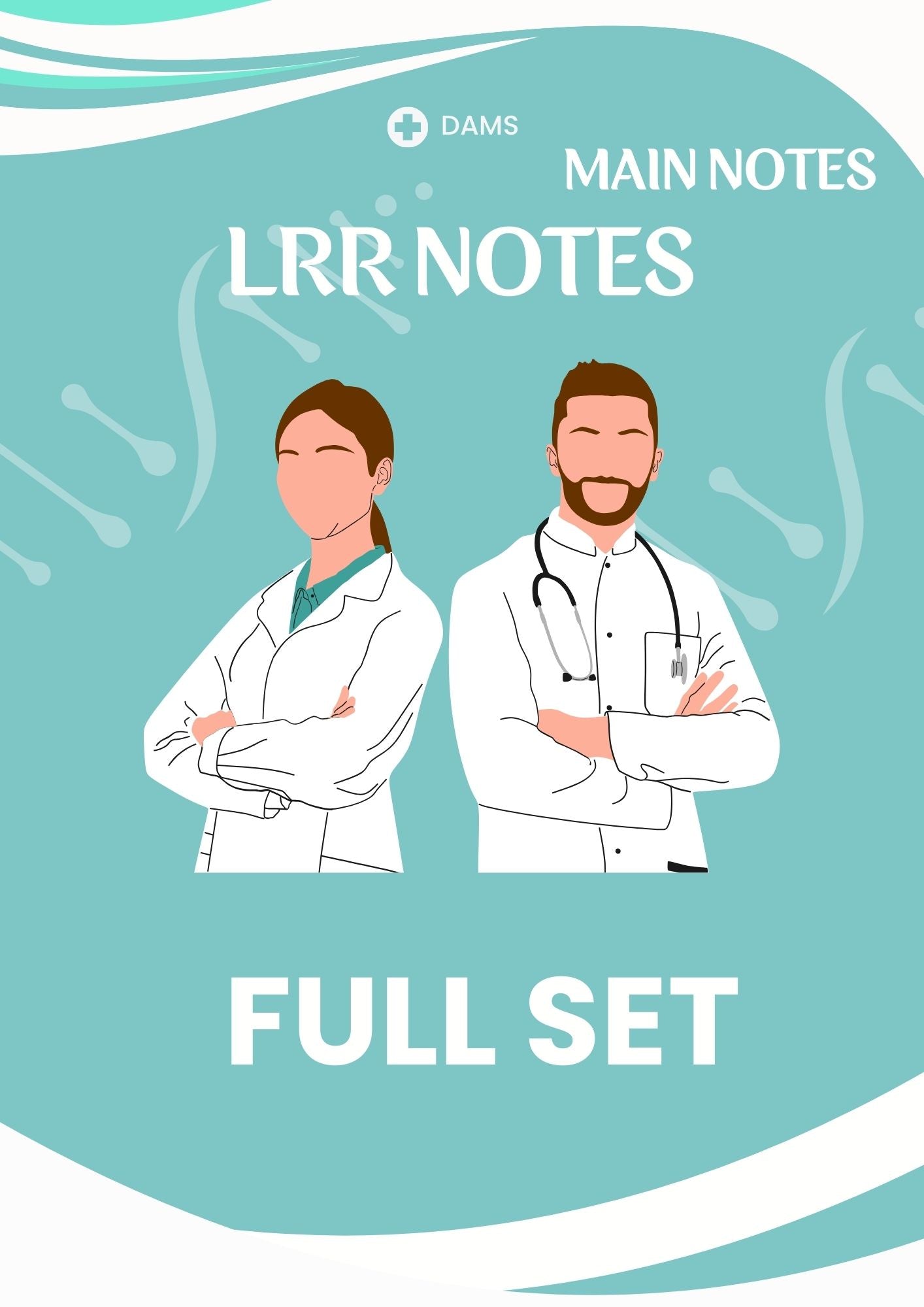 DAMS LRR 2025 - Full Set Notes