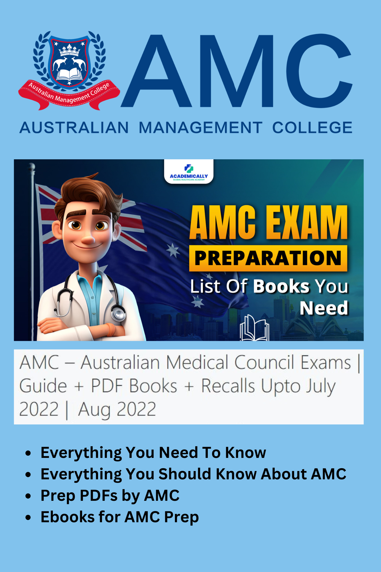 AMC  Notes + Books (New Offer) PDF