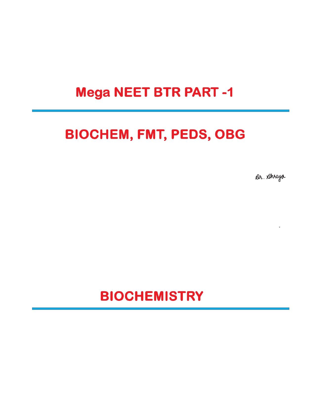 BTR Mega Bonus Annotated by Dr. Zainab Vora