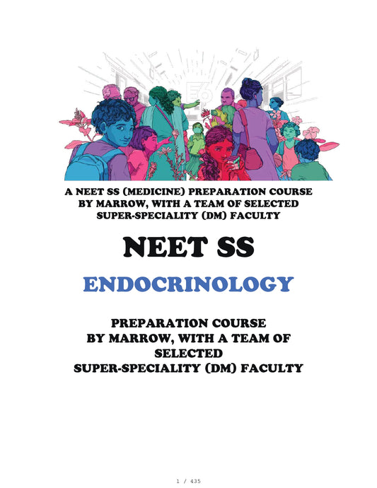 Medicine Neet SS - ENDOCRINOLOGY