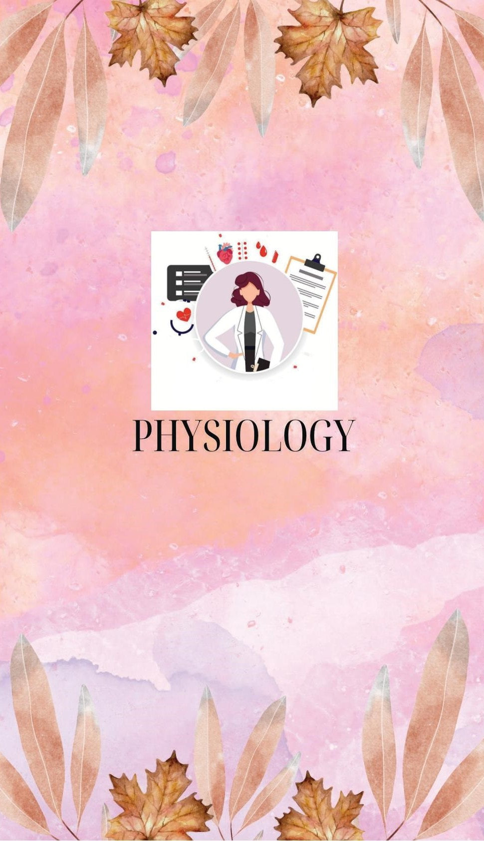 PHYSIOLOGY - NDR E-BOOK
