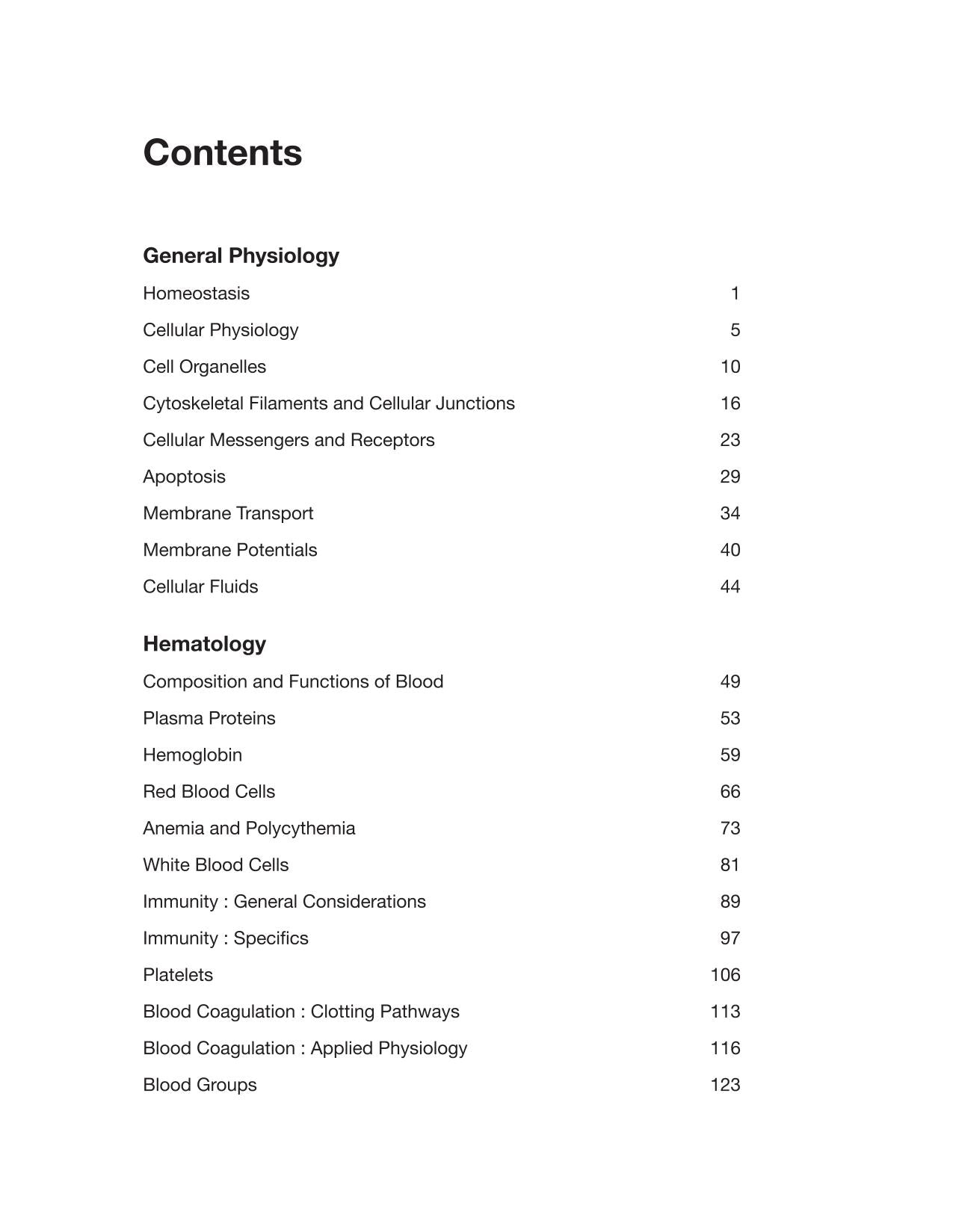 Physiology M.8 MBBS First Year Notes in Colour for NEET-PG (New Offer)