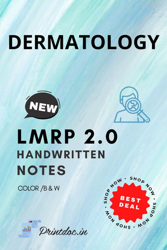 LMRP 2.0 - DERMATOLOGY