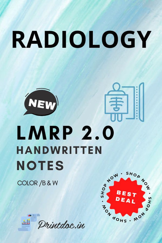 LMRP 2.0 - RADIOLOGY