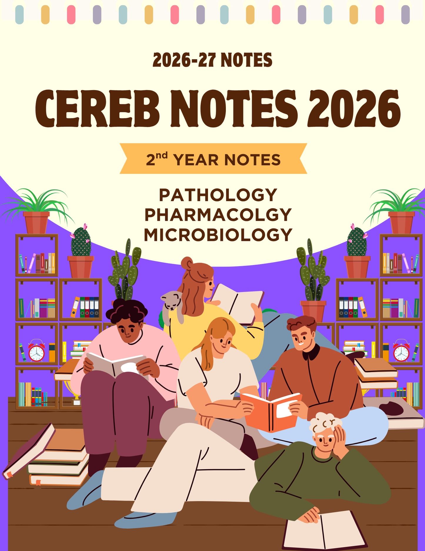 2nd Year - Cereb Notes 2026