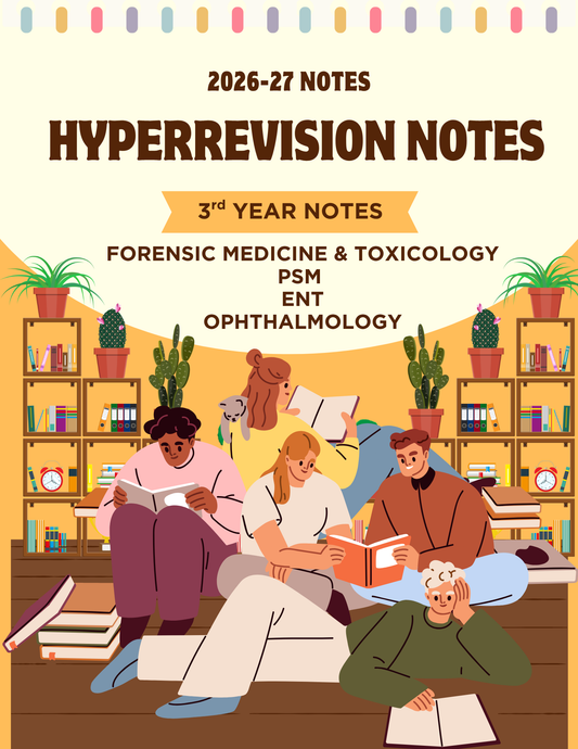 3rd Year - Hyperr RR Notes 2026