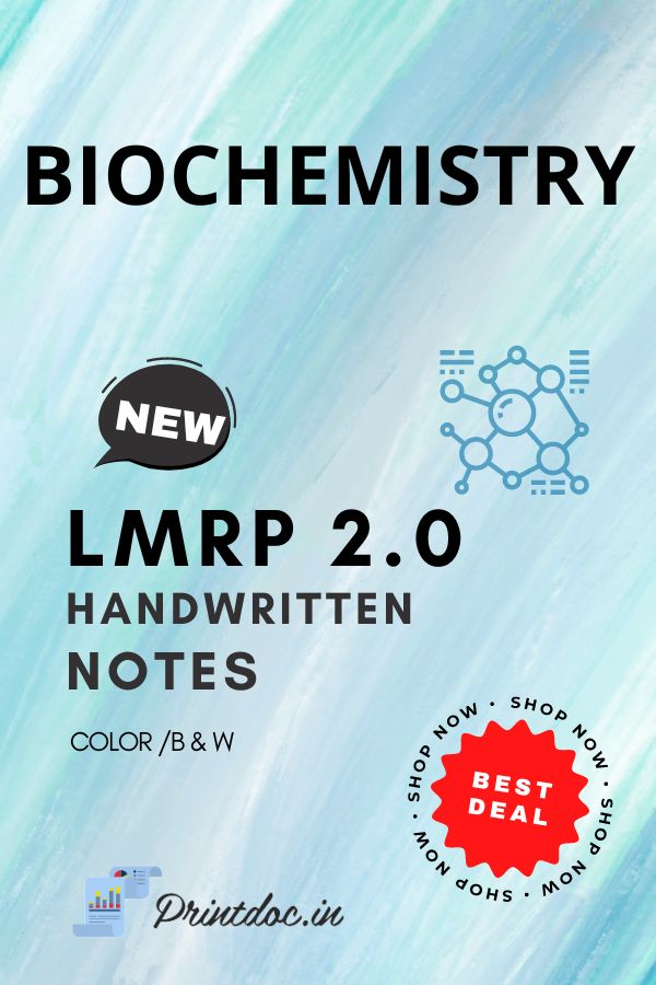 LMRP 2.0 - BIOCHEMISTRY