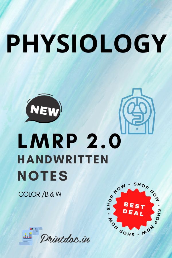 LMRP 2.0 - PHYSIOLOGY