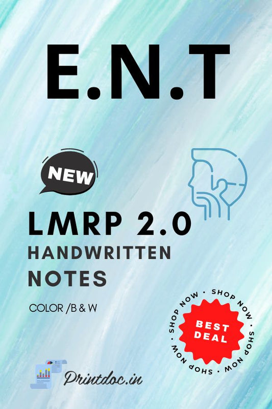 LMRP 2.0 - E.N.T