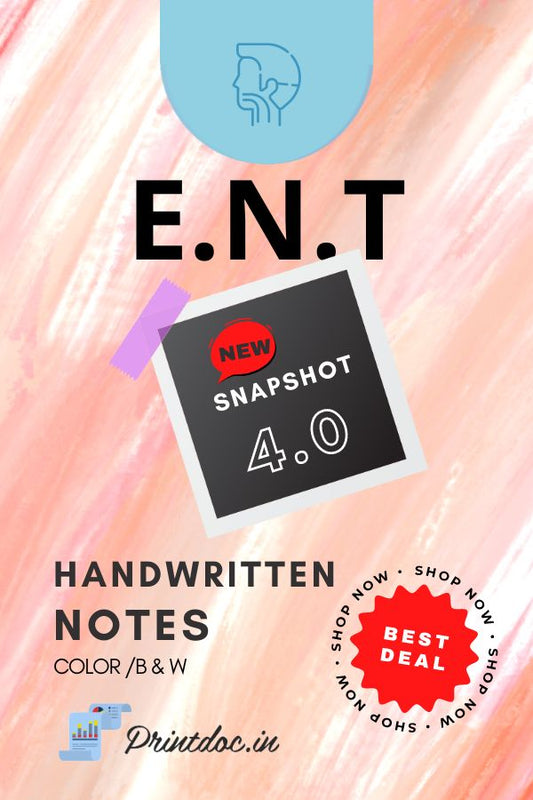Snapshot 4.0 - E.N.T