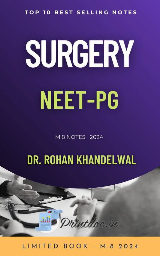 M 8.0 - SURGERY DR. ROHAN KHANDELWAL