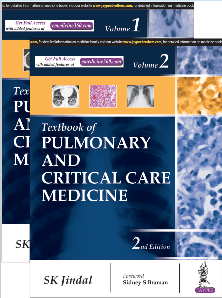 Textbook of Pulmonary and Critical Care Medicine (2 Vols Set) – PrintDoc
