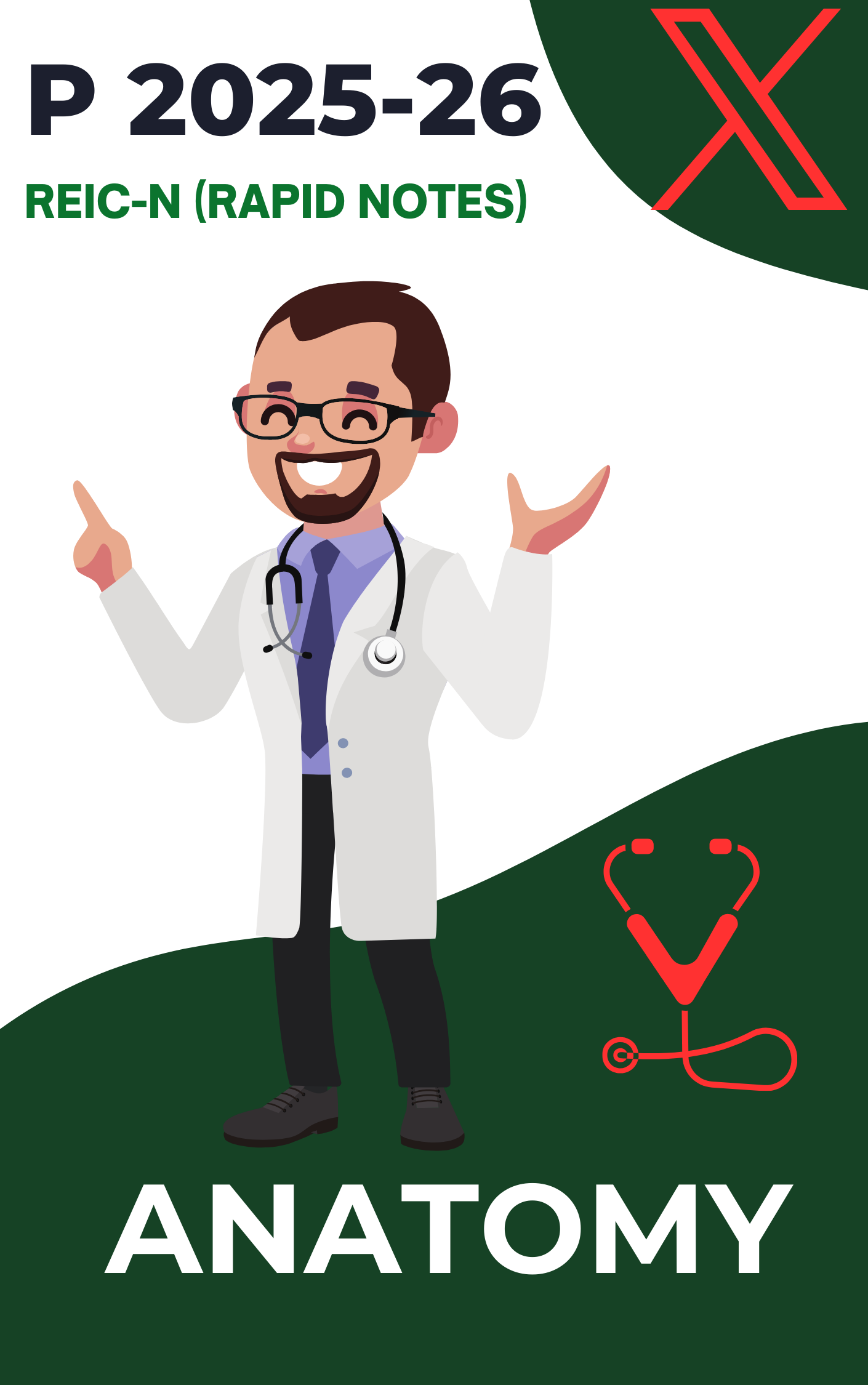 ANATOMY - REIG-N - Rapid Revision Notes