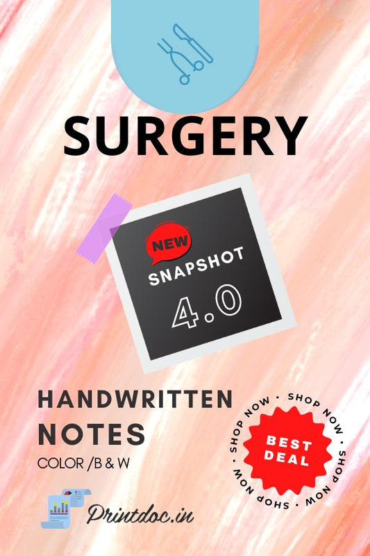 Snapshot 4.0 - SURGERY