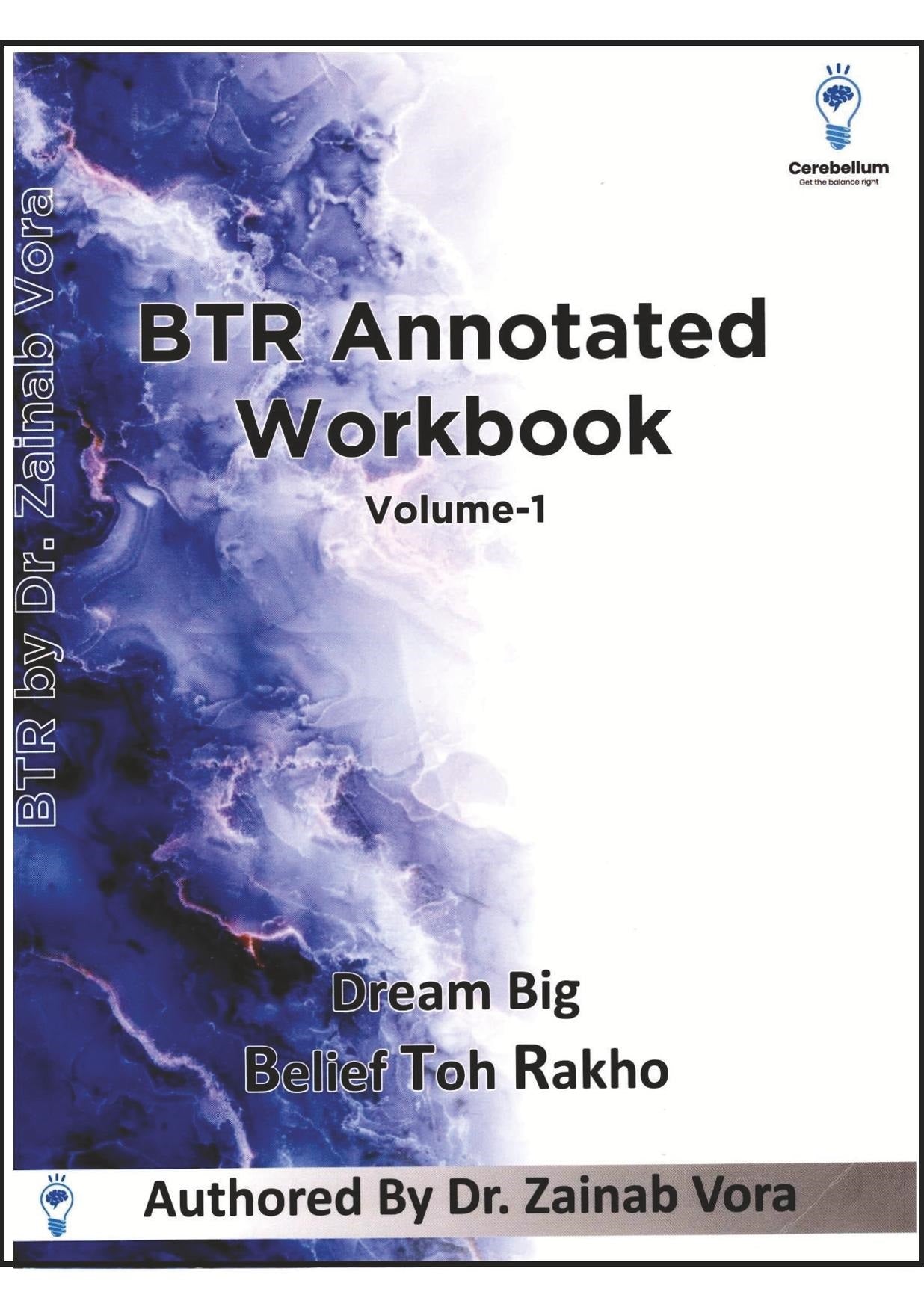 BTR 2.0 Annotated Workbook NEET-PG Notes by Dr. Zainab Vora (New Offer)