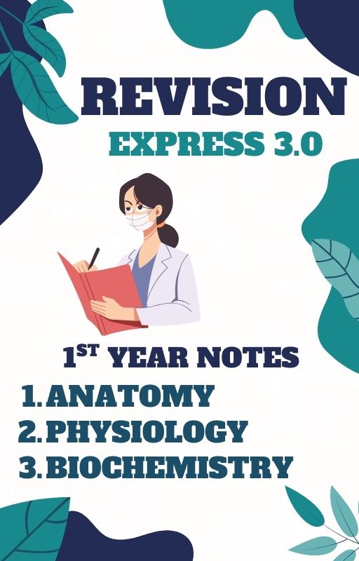 EXPRESS 3.0 - First Year MBBS Notes – Anatomy, Physiology & Biochemistry