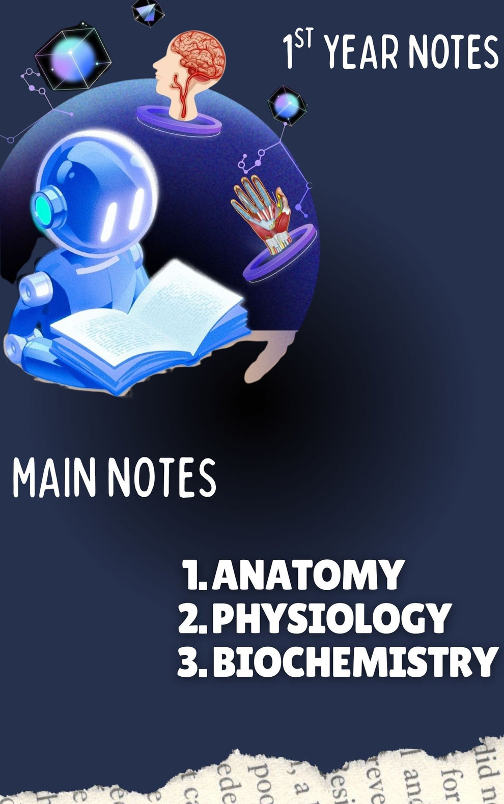 DAMS MAIN NOTES 2025 - First Year MBBS Notes – Anatomy, Physiology & B ...