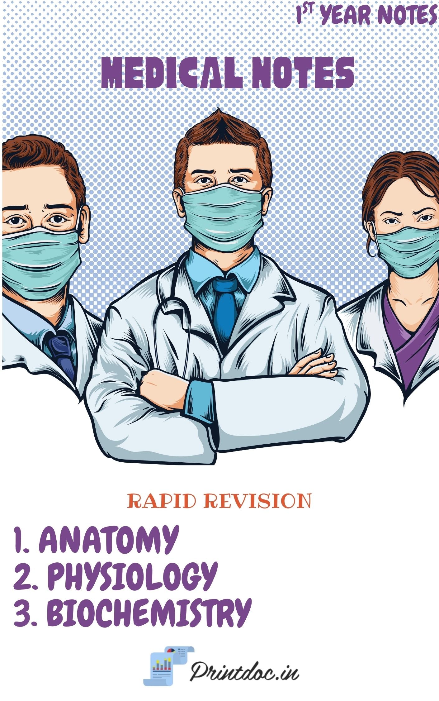 Cerebel 2.0 RR Notes 2024 -2025 - First Year MBBS Notes – Anatomy, Physiology & Biochemistry