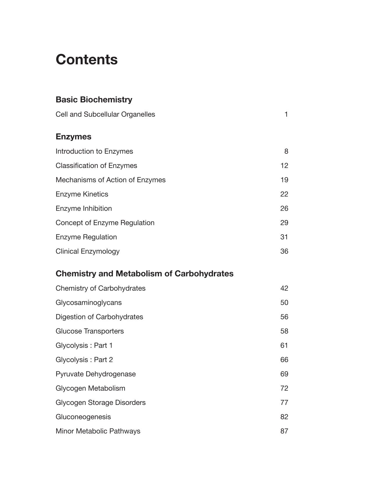 Biochemistry M.8 MBBS First Year Notes in Colour for NEET-PG (New Offer)